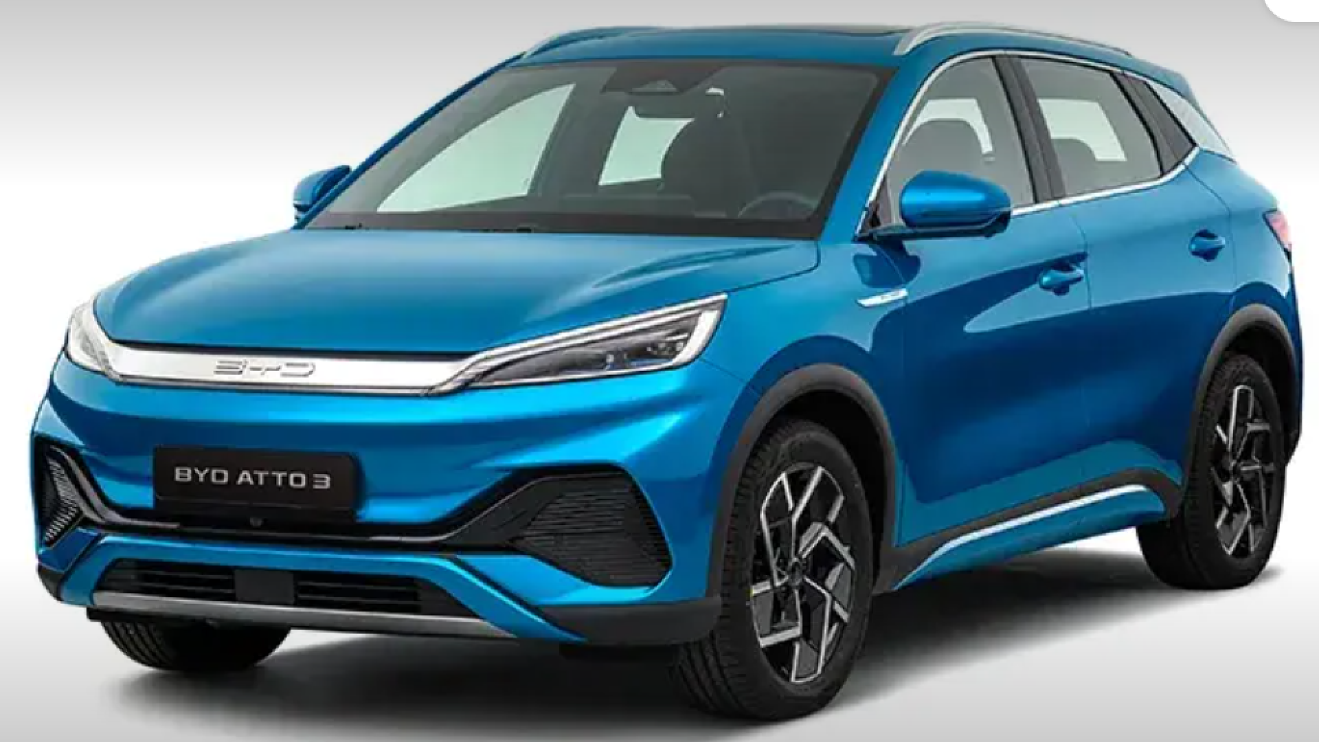 New BYD Atto 3 2025